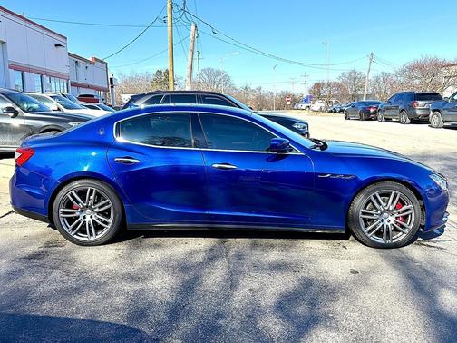 2014 Maserati Ghibli S Q4