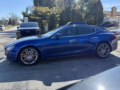2014 Maserati Ghibli S Q4
