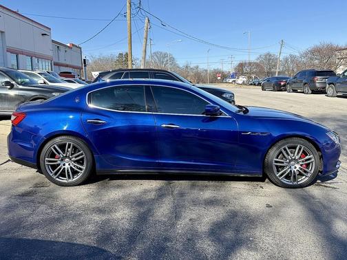 2014 Maserati Ghibli S Q4