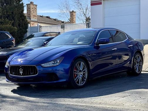 2014 Maserati Ghibli S Q4