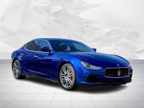 2014 Maserati Ghibli S Q4