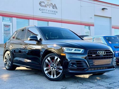 2019 Audi SQ5 3.0T Prestige