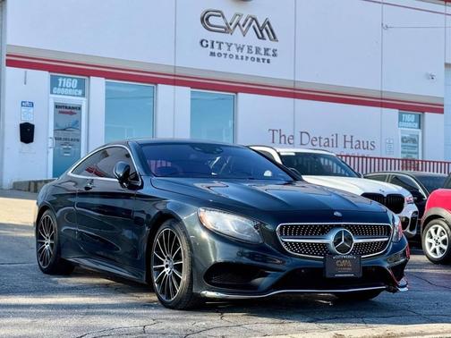 2015 Mercedes-Benz S-Class 4MATIC