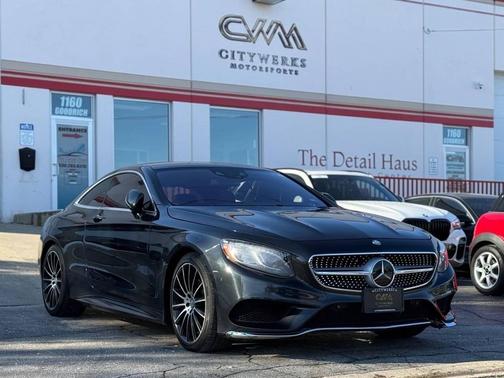 2015 Mercedes-Benz S-Class 4MATIC