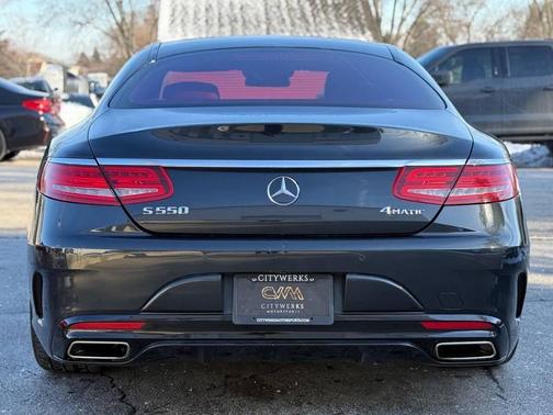 2015 Mercedes-Benz S-Class 4MATIC