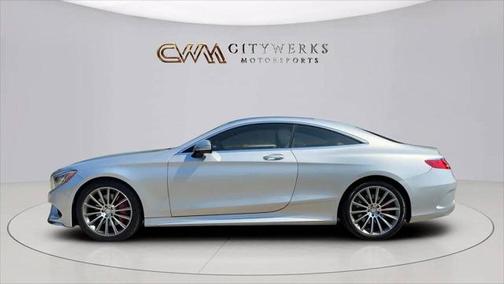 2016 Mercedes-Benz S-Class 4MATIC