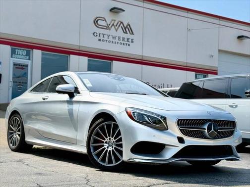 2016 Mercedes-Benz S-Class 4MATIC