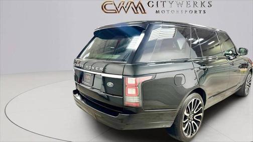 2014 Land Rover Range Rover 5.0L Supercharged