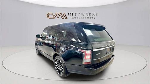 2014 Land Rover Range Rover 5.0L Supercharged