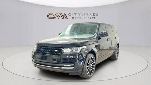 2014 Land Rover Range Rover 5.0L Supercharged