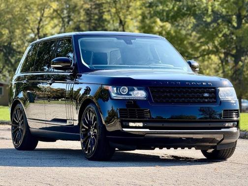 2014 Land Rover Range Rover 5.0L Supercharged