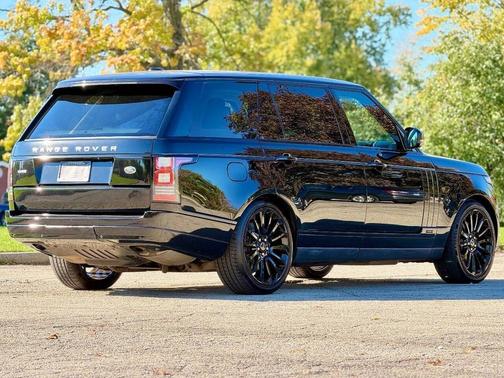 2014 Land Rover Range Rover 5.0L Supercharged