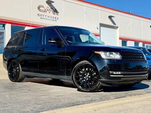 2014 Land Rover Range Rover 5.0L Supercharged