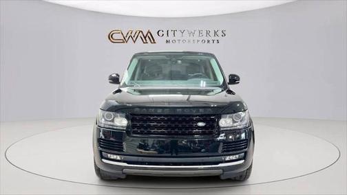 2014 Land Rover Range Rover 5.0L Supercharged