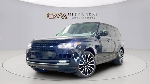 2014 Land Rover Range Rover 5.0L Supercharged