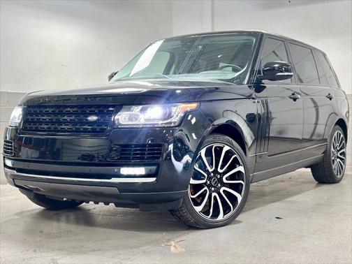 2014 Land Rover Range Rover 5.0L Supercharged