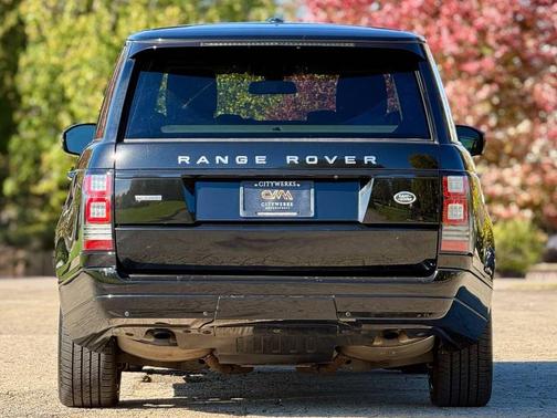 2014 Land Rover Range Rover 5.0L Supercharged
