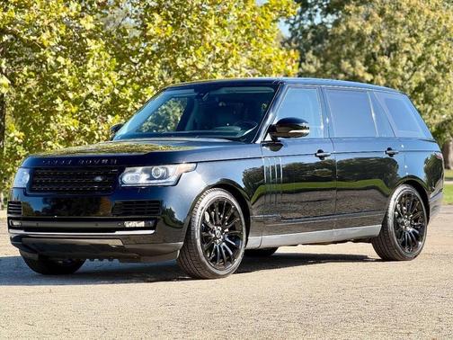 2014 Land Rover Range Rover 5.0L Supercharged