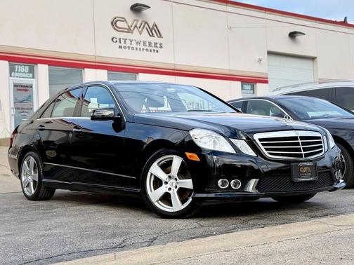 2010 Mercedes-Benz E-Class 4MATIC