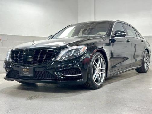 2015 Mercedes-Benz S-Class 4MATIC