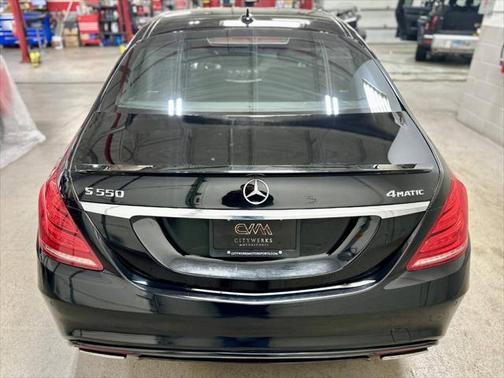 2015 Mercedes-Benz S-Class 4MATIC