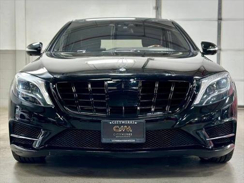2015 Mercedes-Benz S-Class 4MATIC
