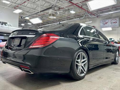 2015 Mercedes-Benz S-Class 4MATIC
