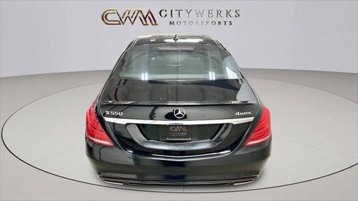 2015 Mercedes-Benz S-Class 4MATIC