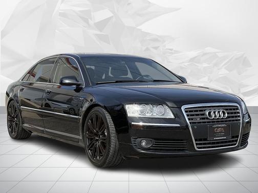 2007 Audi A8 W12