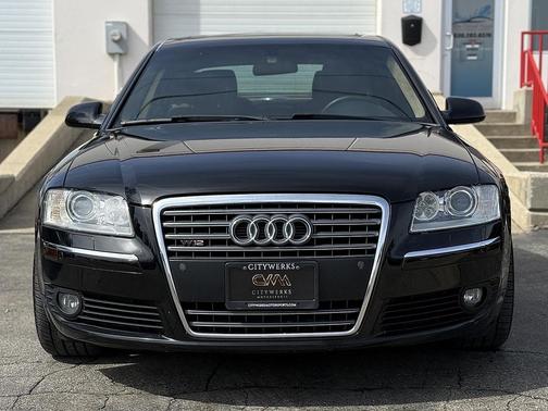 2007 Audi A8 W12