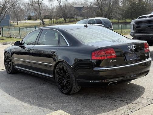 2007 Audi A8 W12
