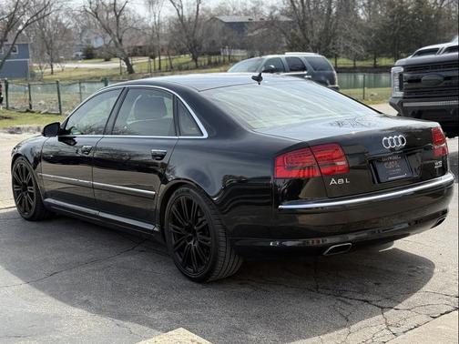 Brilliant Black 2007 Audi A8 W12