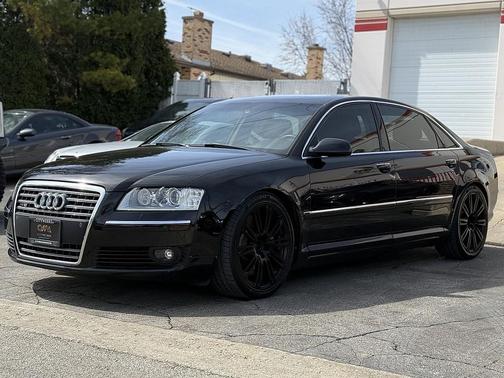 2007 Audi A8 W12