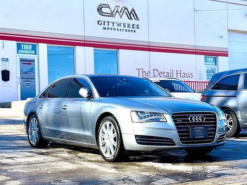 2014 Audi A8 4.0T