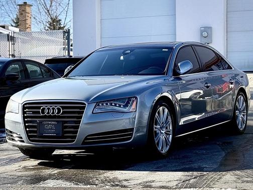 2014 Audi A8 4.0T