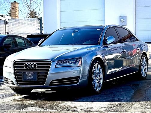2014 Audi A8 4.0T