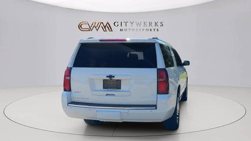 2016 Chevrolet Suburban LTZ