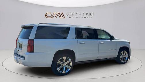 2016 Chevrolet Suburban LTZ