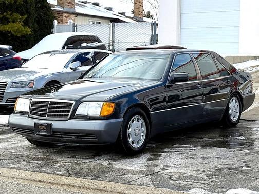 1993 Mercedes-Benz S-Class 4.2