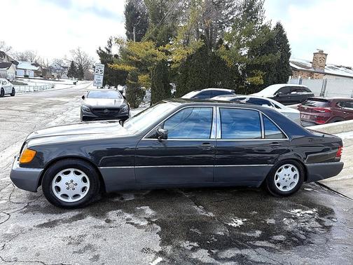 1993 Mercedes-Benz S-Class 4.2