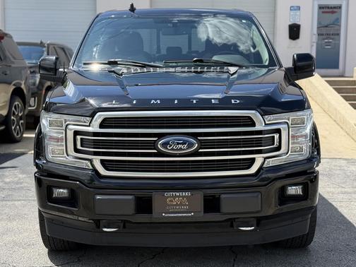 Agate Black Metallic 2019 Ford F-150 Limited