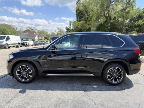 Jet Black 2017 BMW X5 xDrive35i