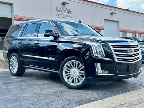 2015 Cadillac Escalade Platinum