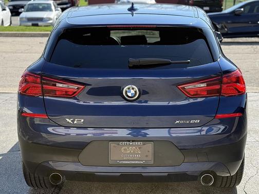 Mediterranean Blue Metallic 2018 BMW X2 xDrive28i