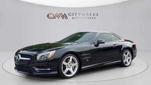 2014 Mercedes-Benz SL-Class SL 550 2dr Convertible