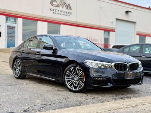 2020 BMW 540 i xDrive