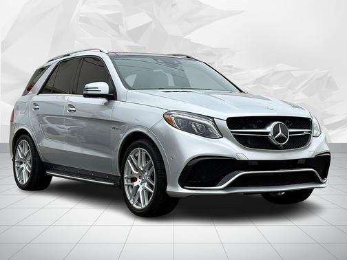 2016 Mercedes-Benz AMG GLE S-model 4MATIC
