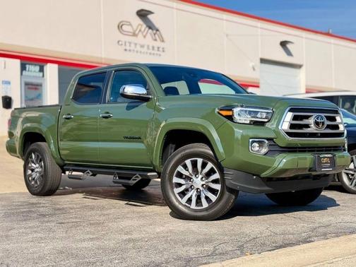 2021 Toyota Tacoma Limited
