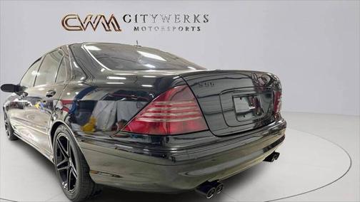 2003 Mercedes-Benz S-Class S 55 AMG 4dr Sedan