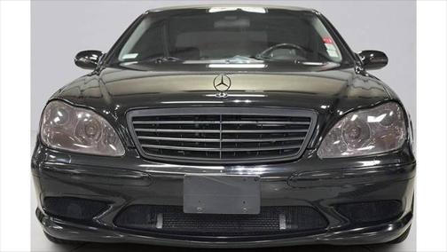 2003 Mercedes-Benz S-Class S 55 AMG 4dr Sedan